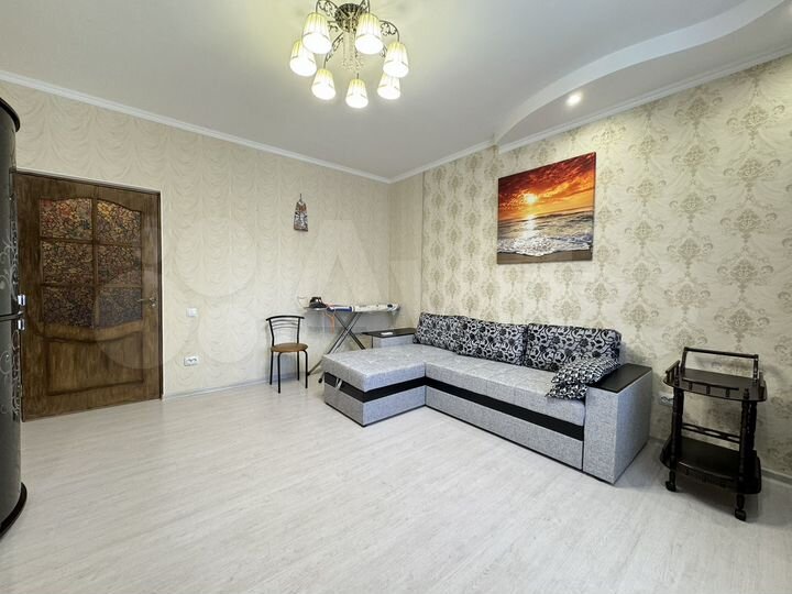 1-к. квартира, 40 м², 6/9 эт.