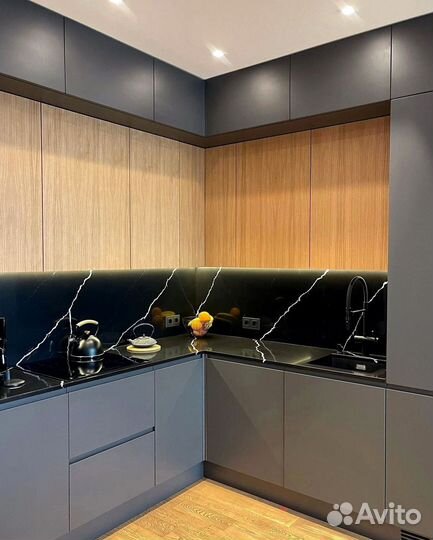 Кухонный гарнитур на заказ под ключ