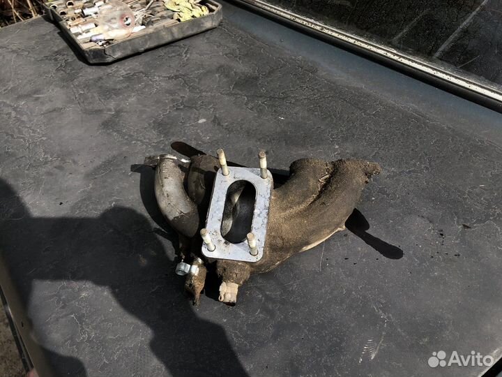 Выпускной коллектор классика Ваз 2107