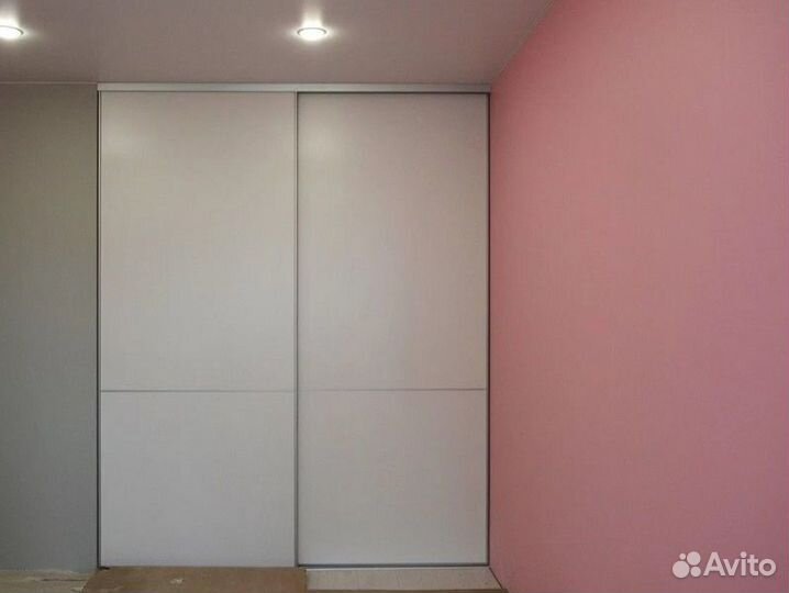 Двери для встроенного шкафа купе