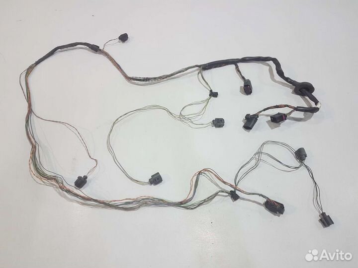 Проводка заднего бампера под ассист ауди а8