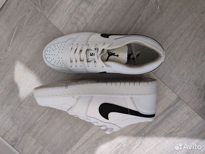 Кроссовки Nike dunk low black white