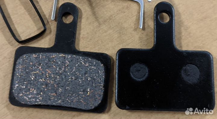 Колодки для дисковых тормозов Shimano B01S