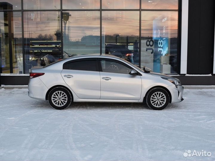 Kia Rio 1.6 AT, 2021, 76 735 км