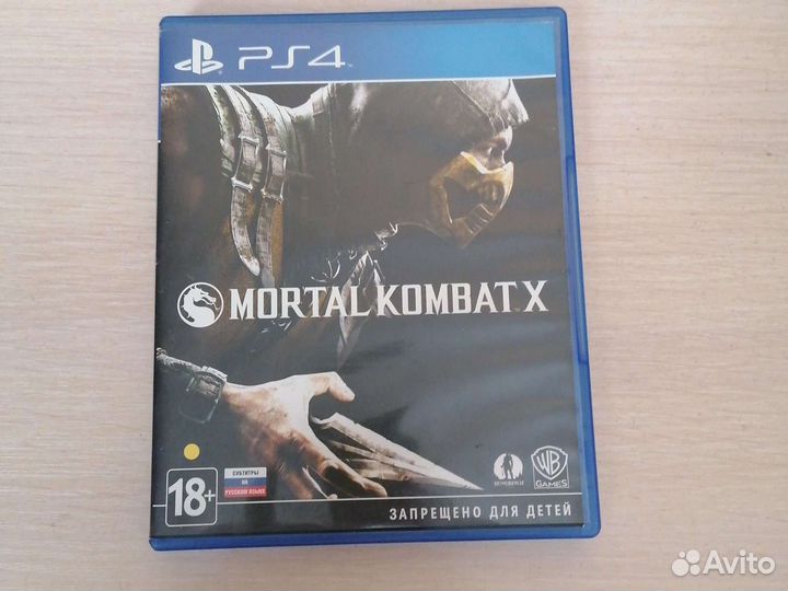 Игры для приставок ps4