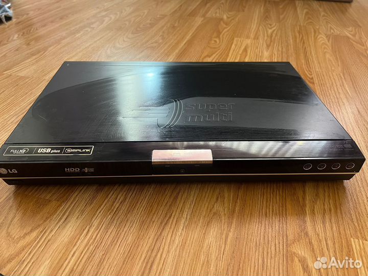 DVD плеер LG HDD/recorder модель HDR899