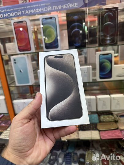 iPhone 15 Pro, 128 ГБ