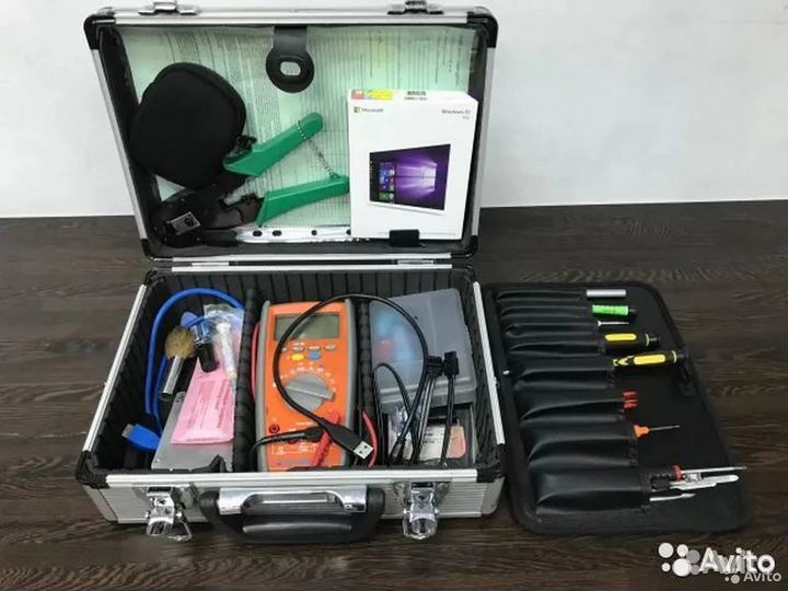 Компьютерный мастер. Установка Windows, Виндовс