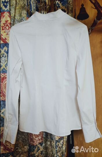 Блузка с воланами Pompa