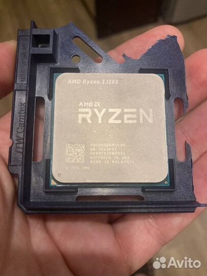 Процессор ryzen 3 1200