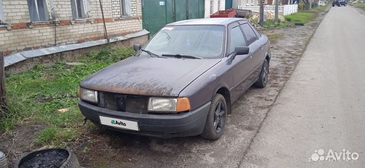 Audi 80 1.8 МТ, 1987, 200 000 км