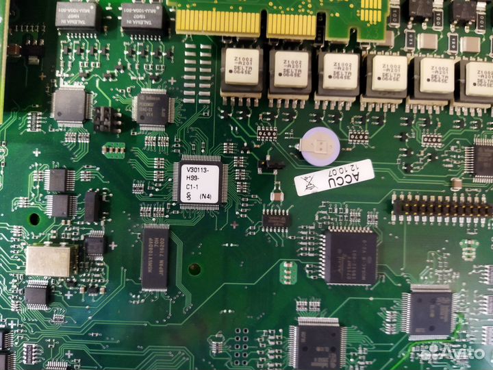 Процессорная плата cbcc от офисной атс Siemens Hic