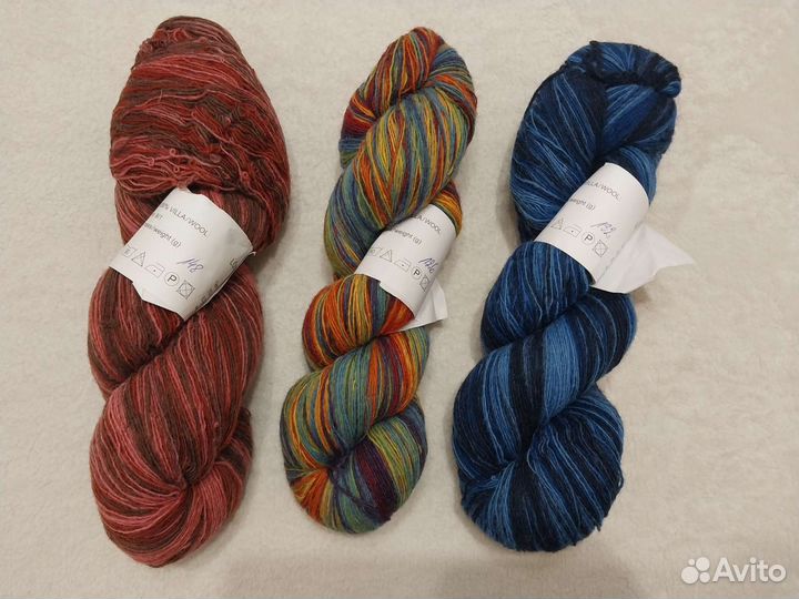 Пряжа кауни