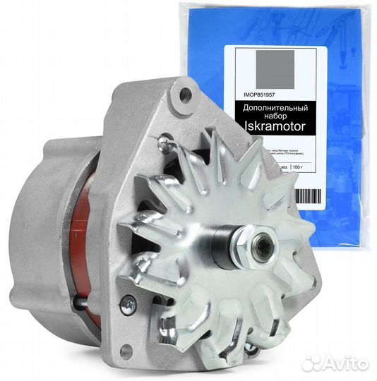 Генератор 12031N, 24V, 35Am от Искра Восток