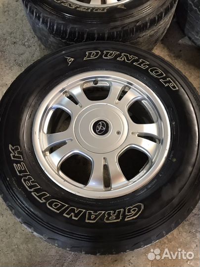 Колеса на land cruiser