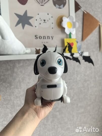 Игрушка робот собака