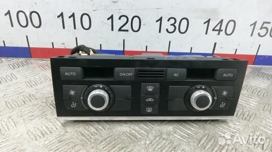 Блок управления печки и климат-контроля audi A6 C6