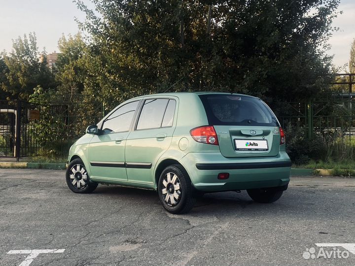 Hyundai Getz, 2005