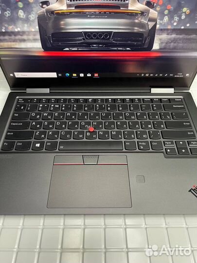 Ноутбук lenovo thinkpad i7-8 16Gb 512Gb SSD