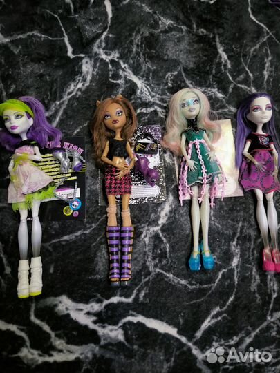 Кукла Монстер Хай