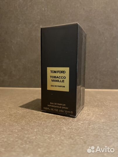 Tom ford tobacco vanille