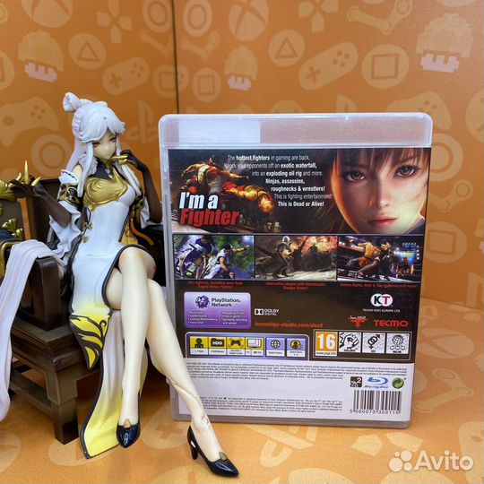PS3 Dead Or Alive 5 б/у