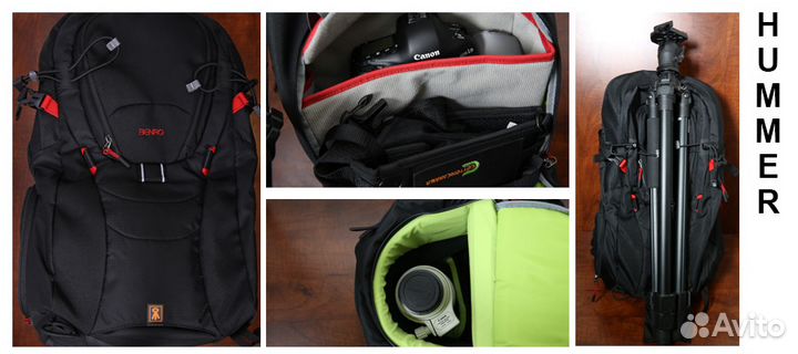 Рюкзак benro Hummer-100 black