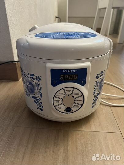 Мультиварка scarlett
