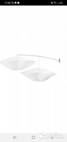 Полoг Икea Химмeльcк новый