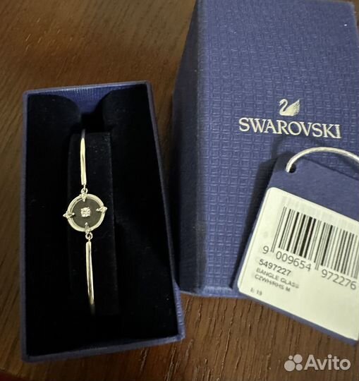 Swarovski браслет с кристаллами