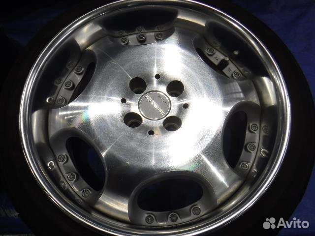 R17 Kumho Ecsta 711 205/45, PCD 4x100 DIA 56.2