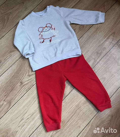 Вещи пакетом на девочку