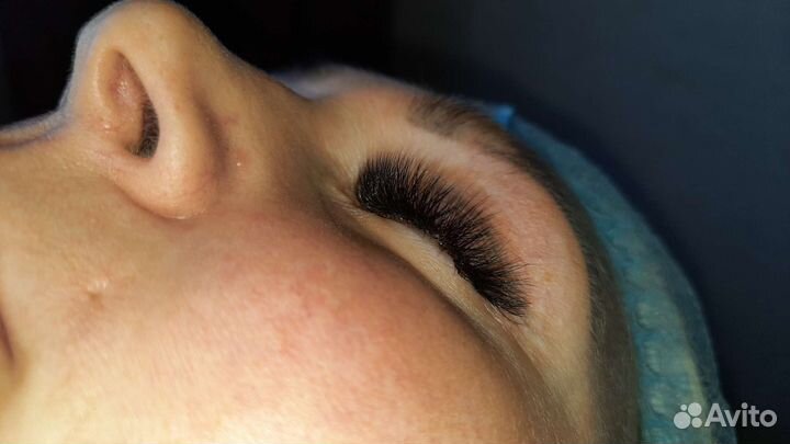 Наращивание ресниц