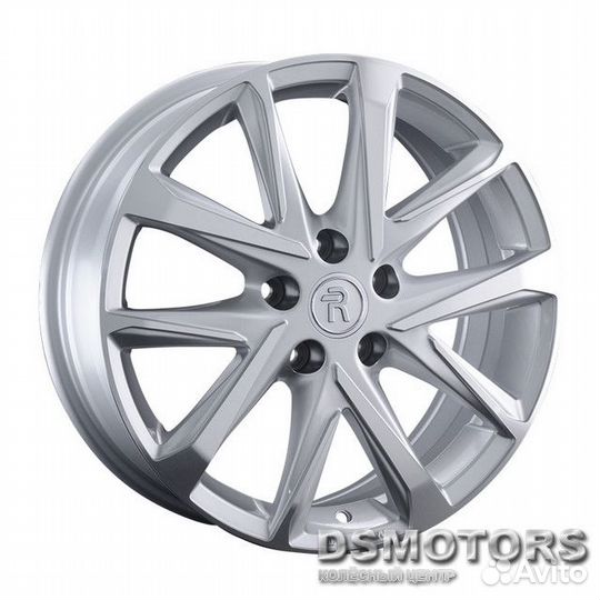 Диски Peugeot KI270 7/17 5x114.3 ET48 d67.1 SF
