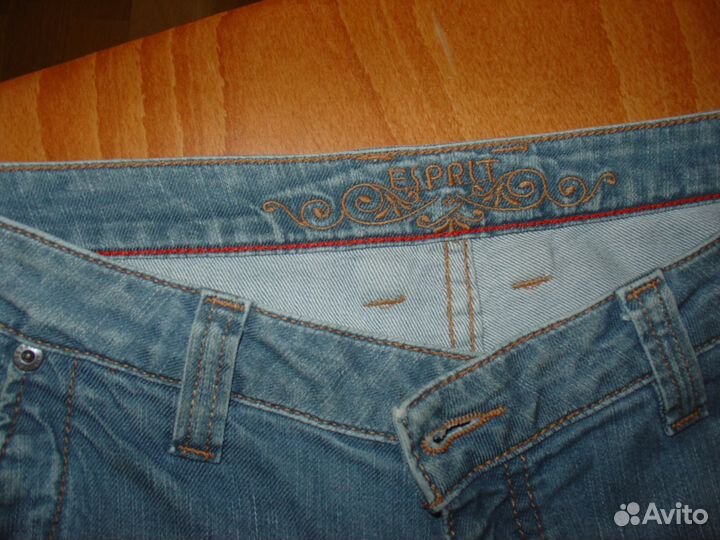 Бриджи джинсовые esprit