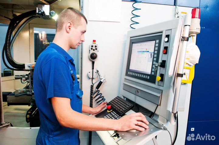 Налалчики станков с чпу (Фрезерные станки)