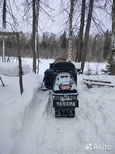 Снегоход Yamaha