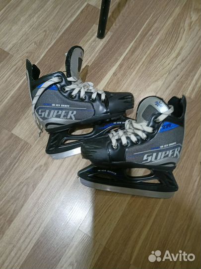 Коньки детские