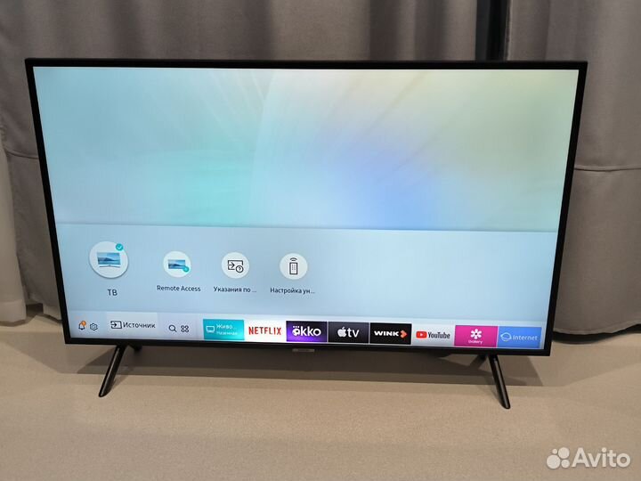 Телевизор samsung SMART tv