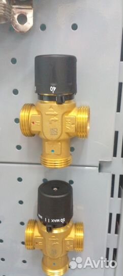Термостатический смесительный клапан нр 1