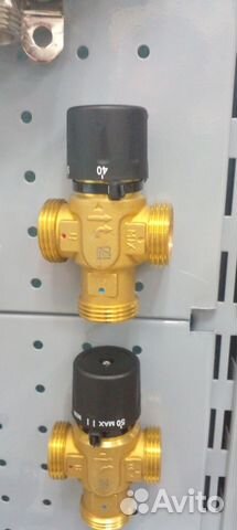 Термостатический смесительный клапан нр 1