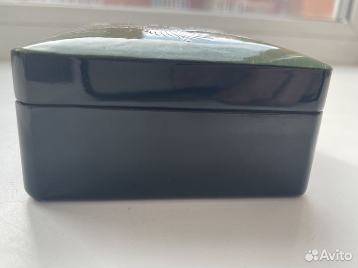 Шкатулка деревянная с перламутром Корея