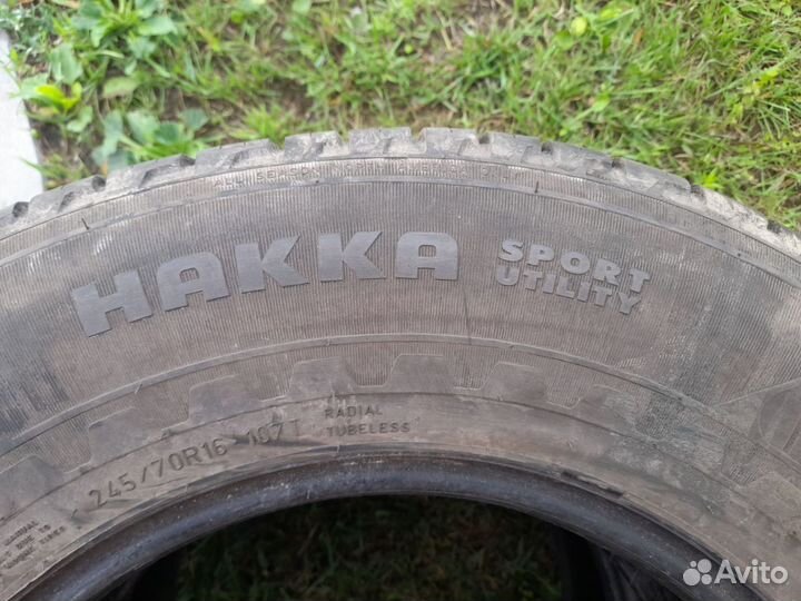 Nokian Tyres Hakka SUV 245/70 R16 107T