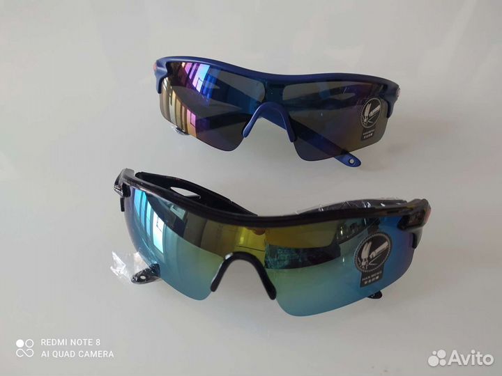 Солнцезащитные очки. Новые