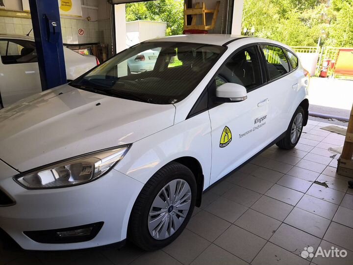 Лобовое стекло на ford focus автостекло