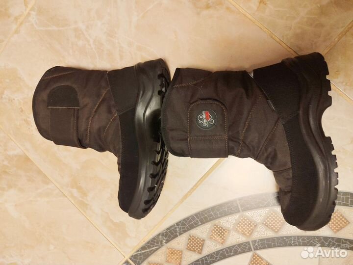 Сапоги зимние для мальчика 35
