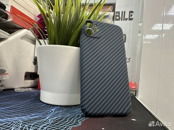 Чехол на iPhone 11 Kevlar