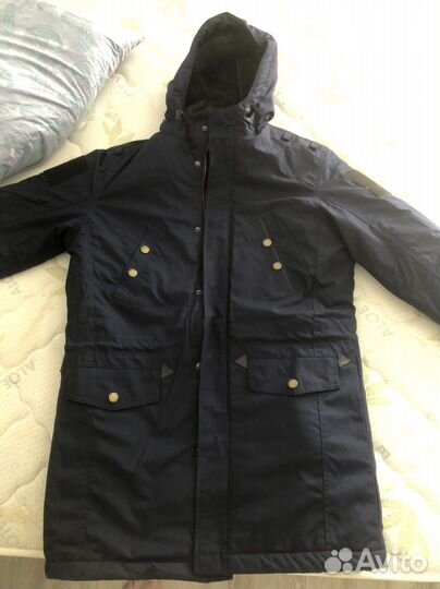 Парка мужская военная вкс