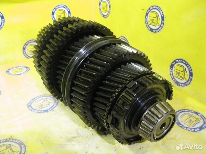 Вал вторичный кпп 1656251 volvo, F 12