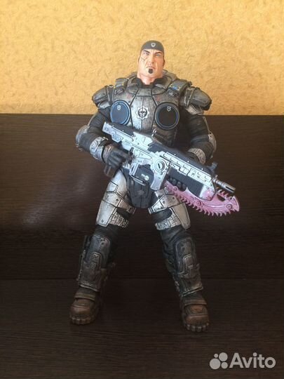 Neca Gears of War Маркус Феникс 31см